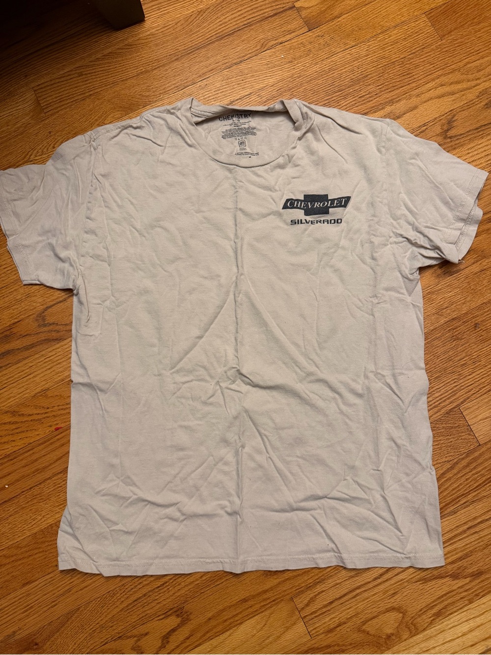 Chemistry Beige Chevorlet T-Shirt